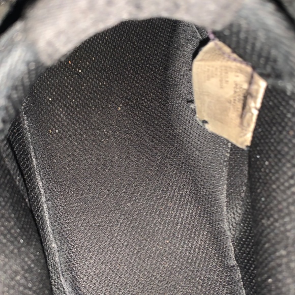 Black Nike Air Force 1s All Black - Picture 4 of 6